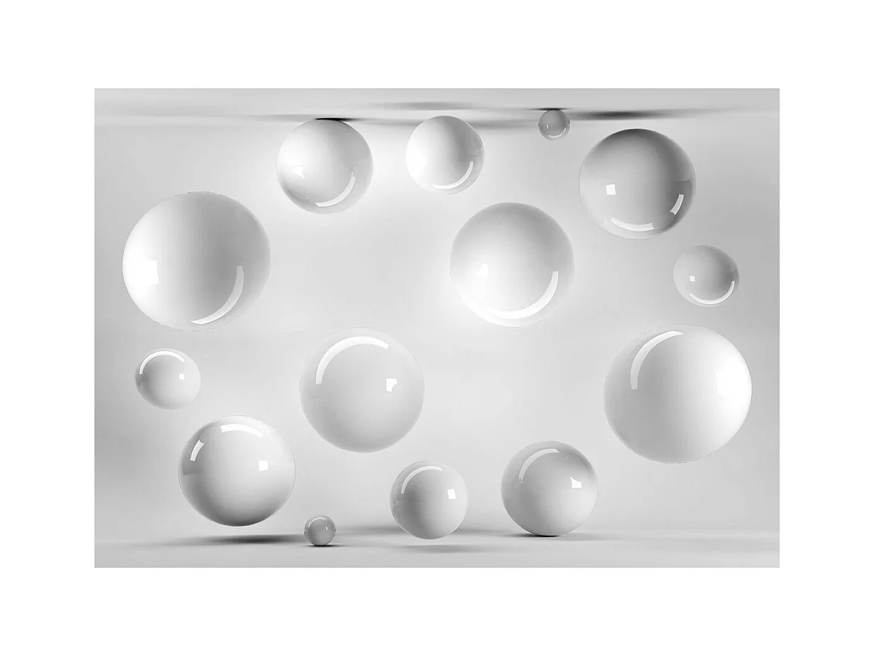 Papier Peint "Balls" 105 x 150 cm