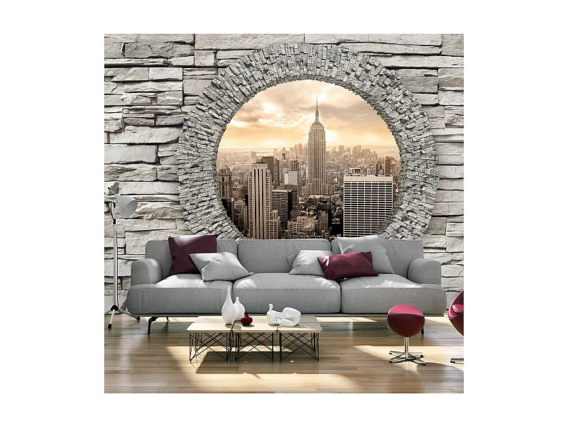 Papier Peint "Secret Window" 210 x 300 cm