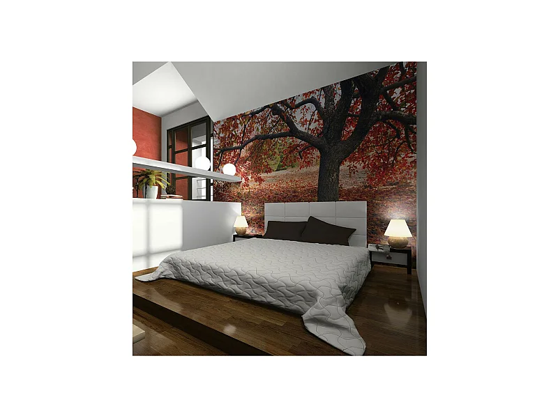 Papier Peint "Arbre D'automne" 270 x 350 cm