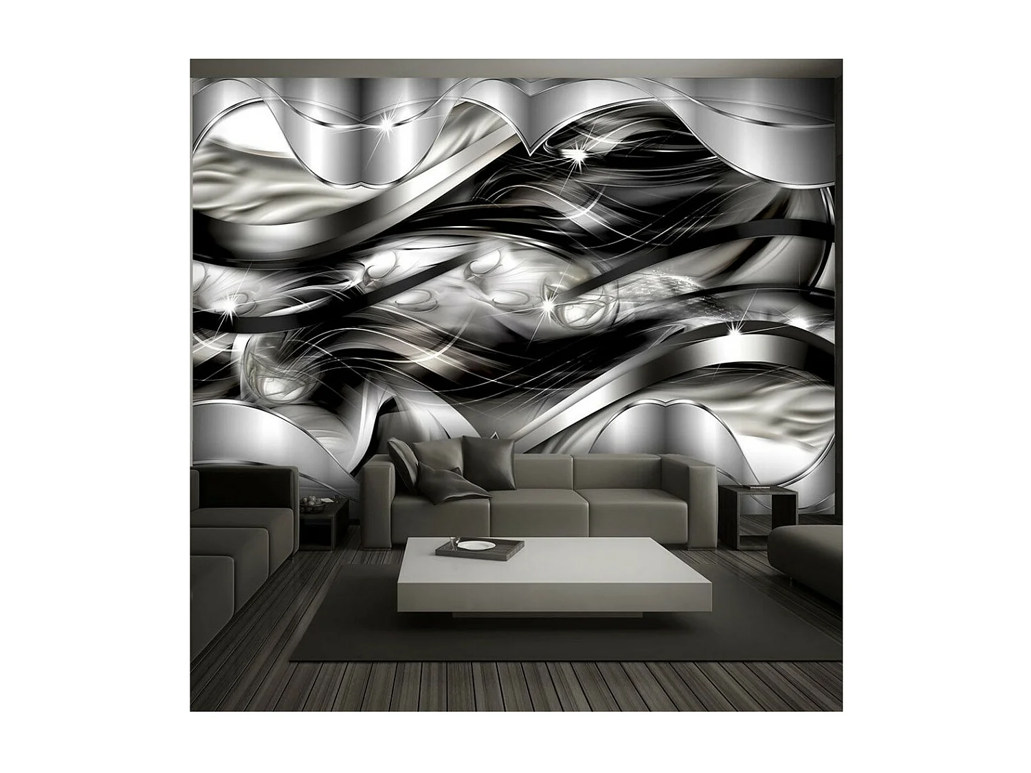 Papier Peint "Brouillards" 245 x 350 cm