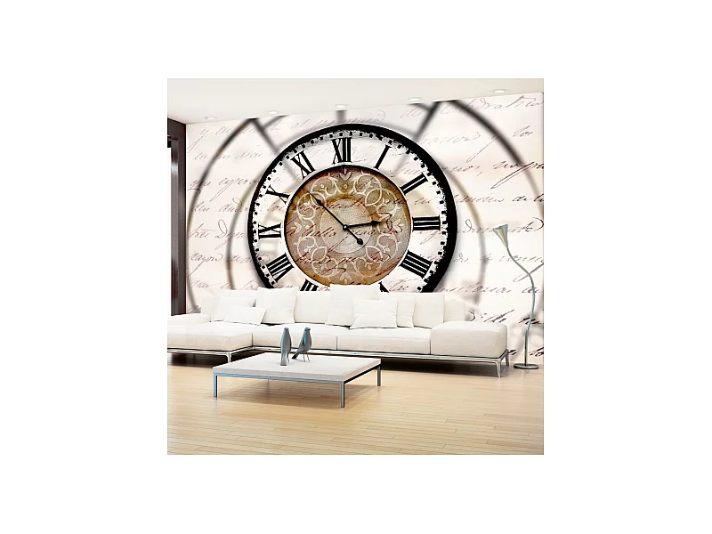 Papier Peint "Clock Movement" 70 x 100 cm