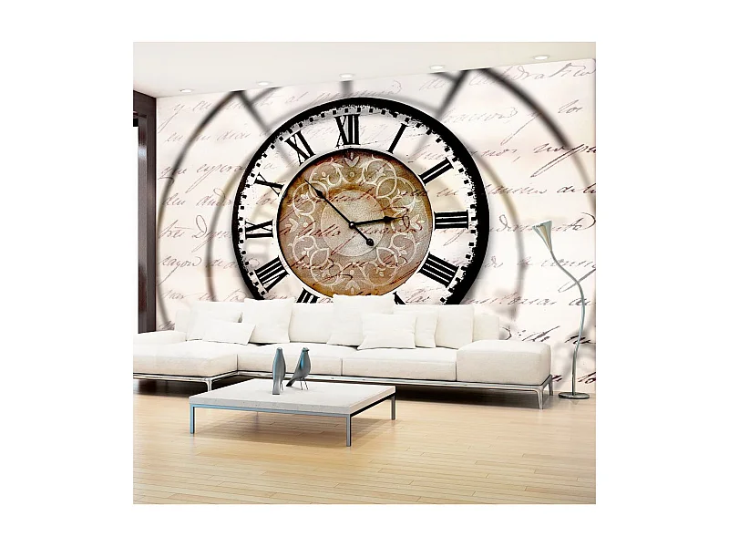 Papier Peint "Clock Movement" 70 x 100 cm