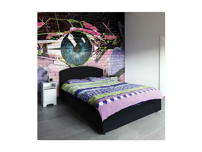 Papier Peint "Oeil Graffiti" 270 x 350 cm