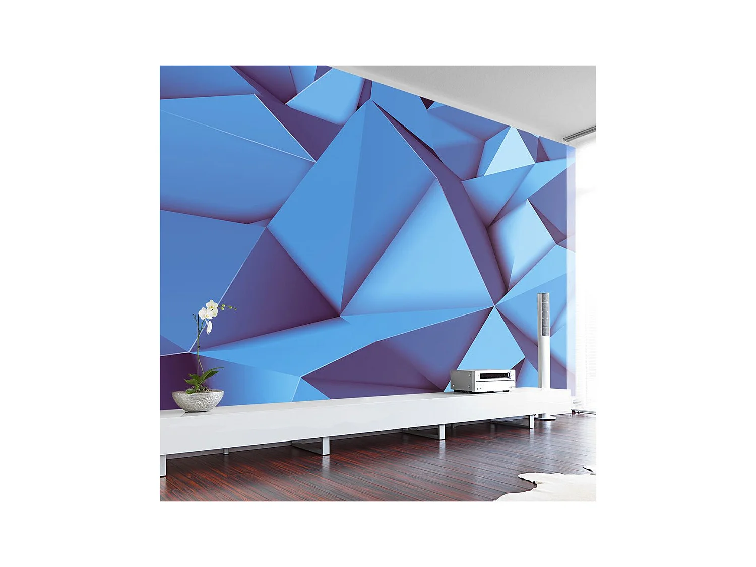 Papier Peint "Royal Blue" 175 x 250 cm