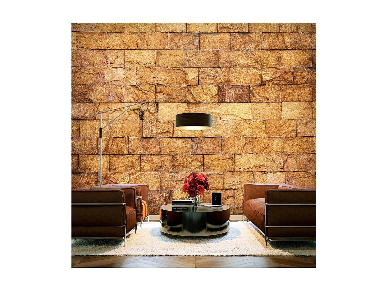 Papier Peint "Timeless Charm" 245 x 350 cm