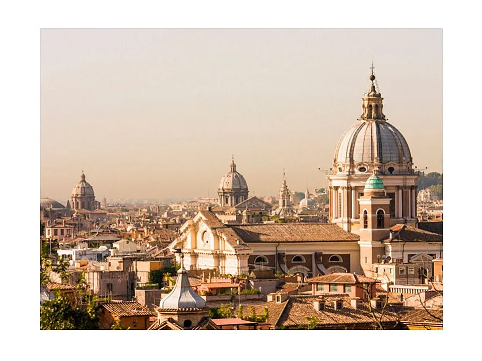 Papier Peint "Rome & Vue à Vol D'oiseau" 270 x 350 cm