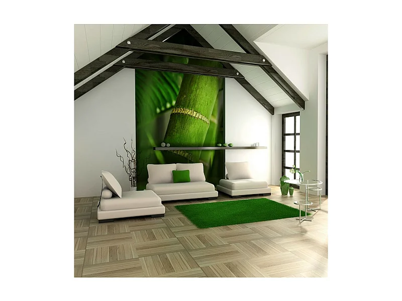 Papier Peint "Bambou Détail" 193 x 250 cm