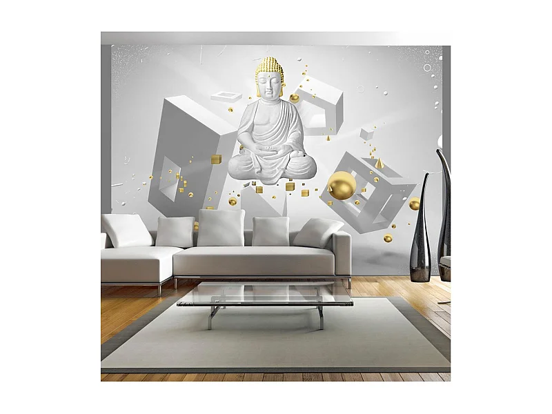 Papier Peint "Geometric Meditation" 70 x 100 cm