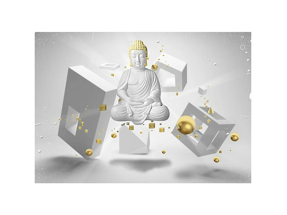 Papier Peint "Geometric Meditation" 70 x 100 cm