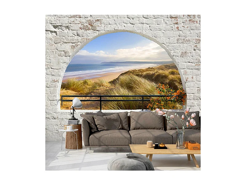 Papier Peint "Hidden Beach" 210 x 300 cm