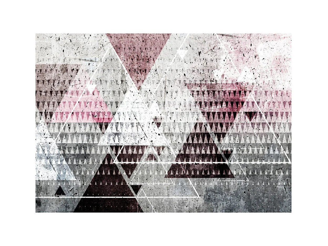 Papier Peint "Triangles" 105 x 150 cm