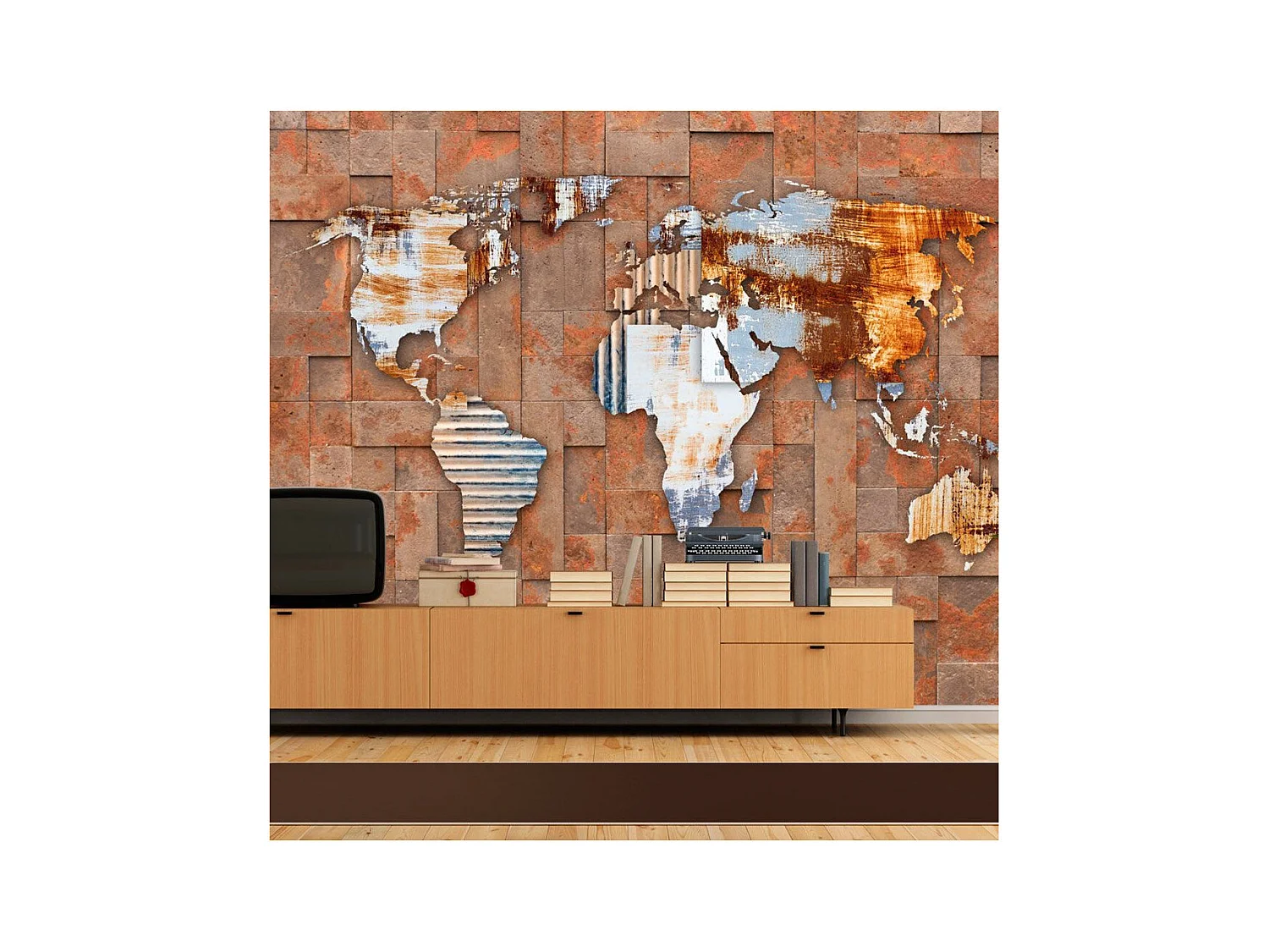 Papier Peint "Arcana of Modernity" 175 x 250 cm