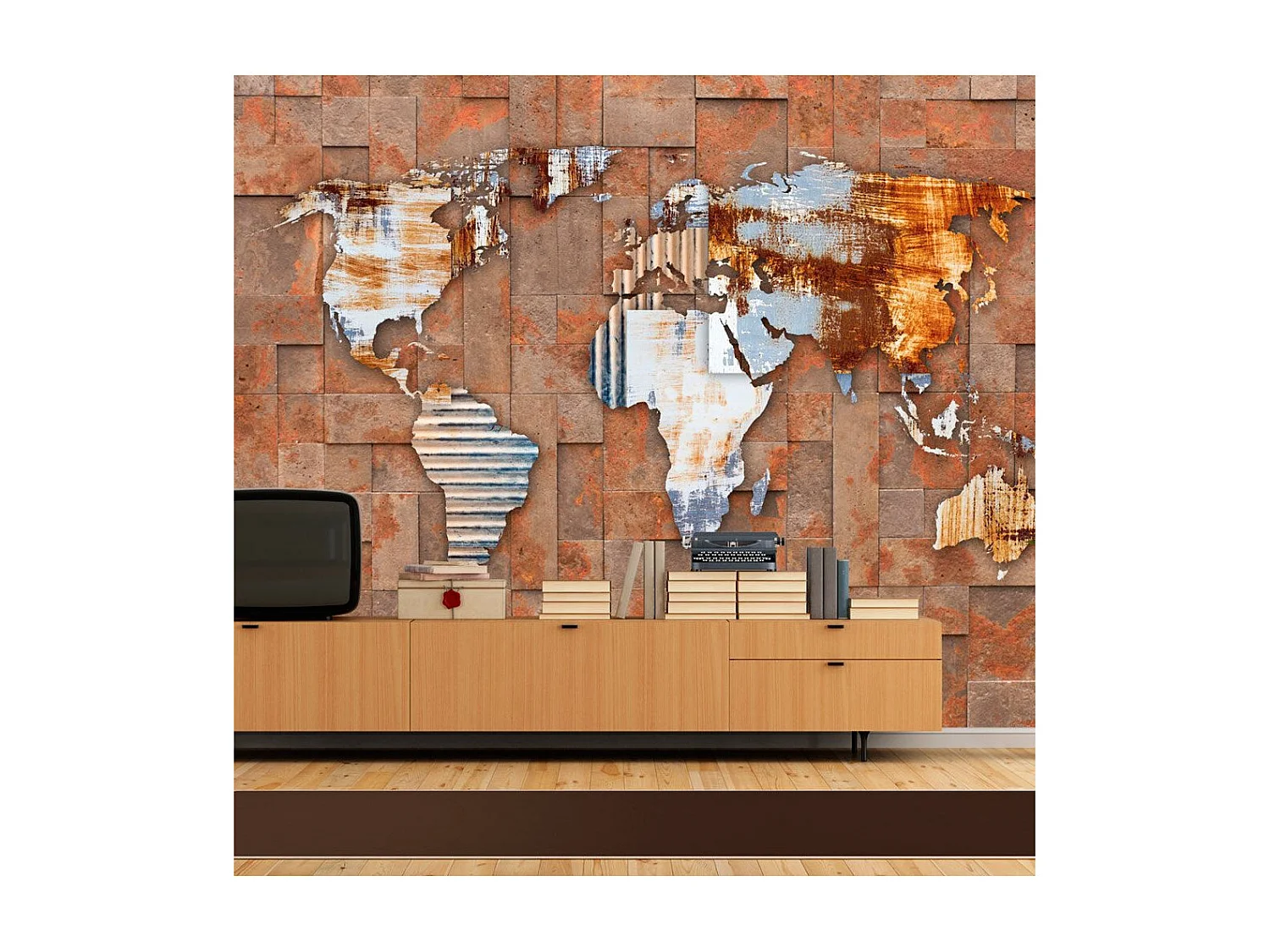 Papier Peint "Arcana of Modernity" 175 x 250 cm