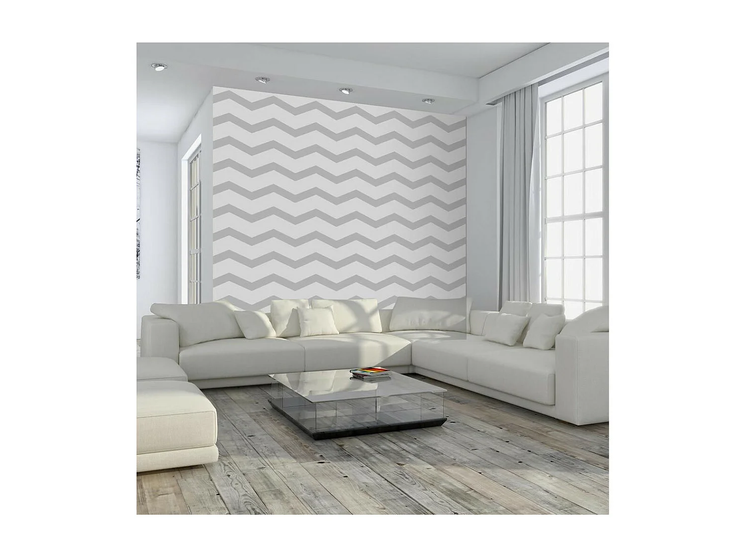 Papier Peint "Brain Waves" 245 x 350 cm