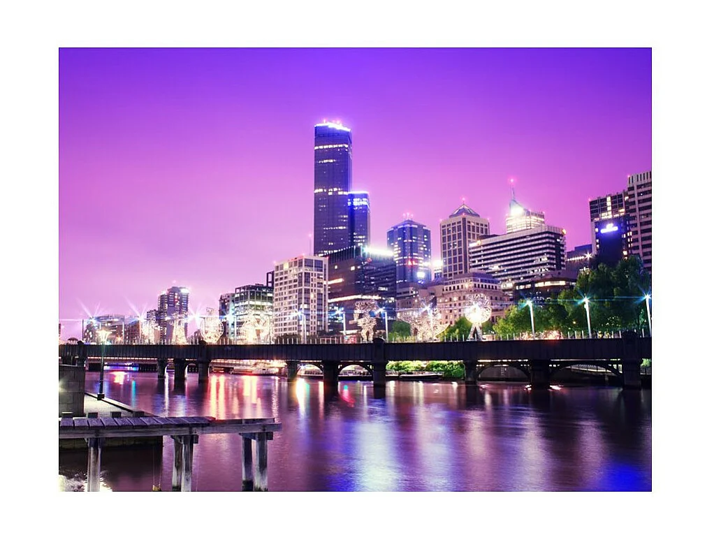 Papier Peint "Yarra River Melbourne" 270 x 350 cm