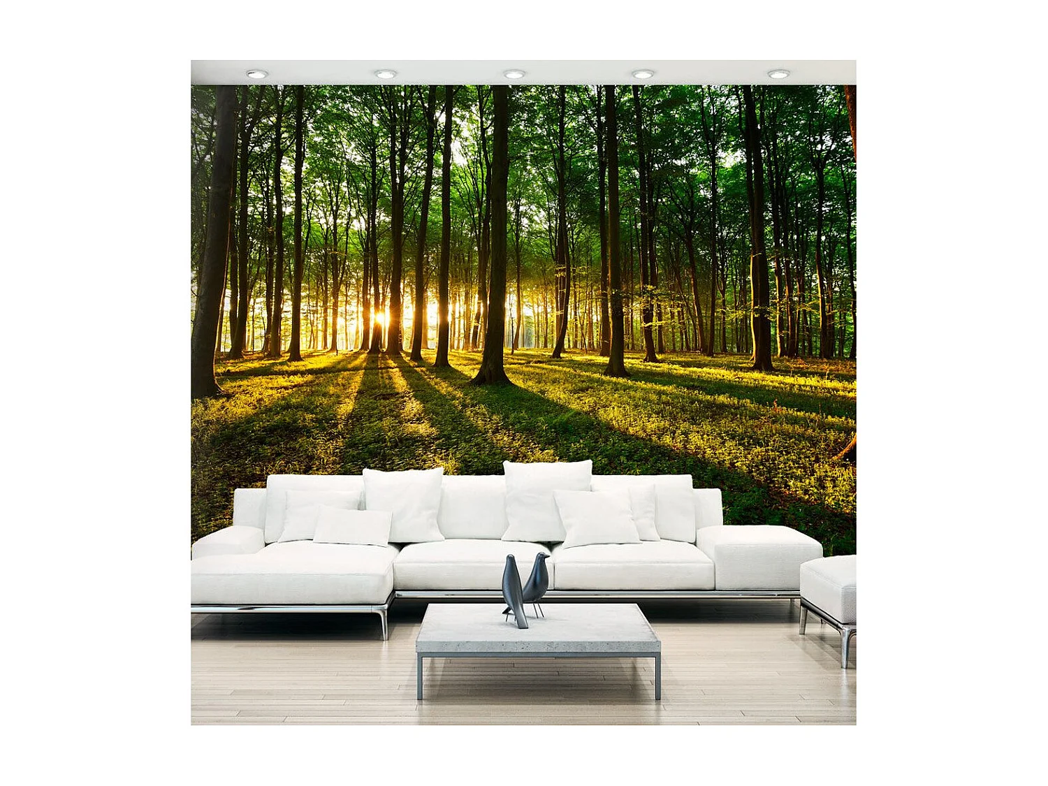 Papier Peint "Mystical Morning" 175 x 250 cm