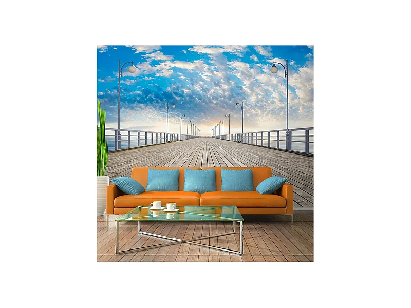 Papier Peint "Jetée" 175 x 250 cm