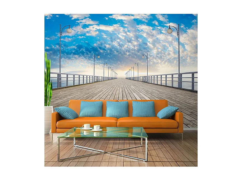 Papier Peint "Jetée" 175 x 250 cm