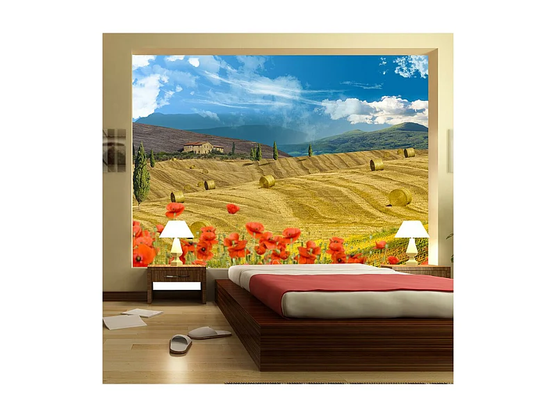 Papier Peint "Autumn Landscape" 105 x 150 cm