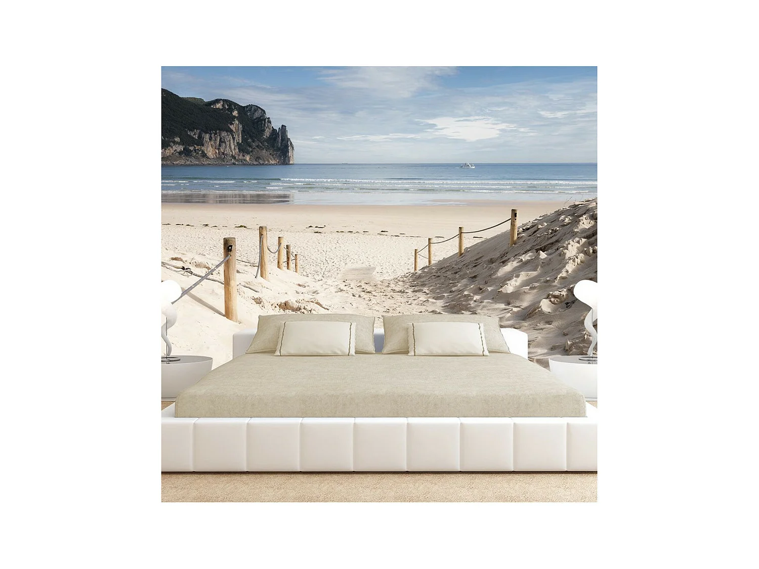 Papier Peint "Hot July" 70 x 100 cm