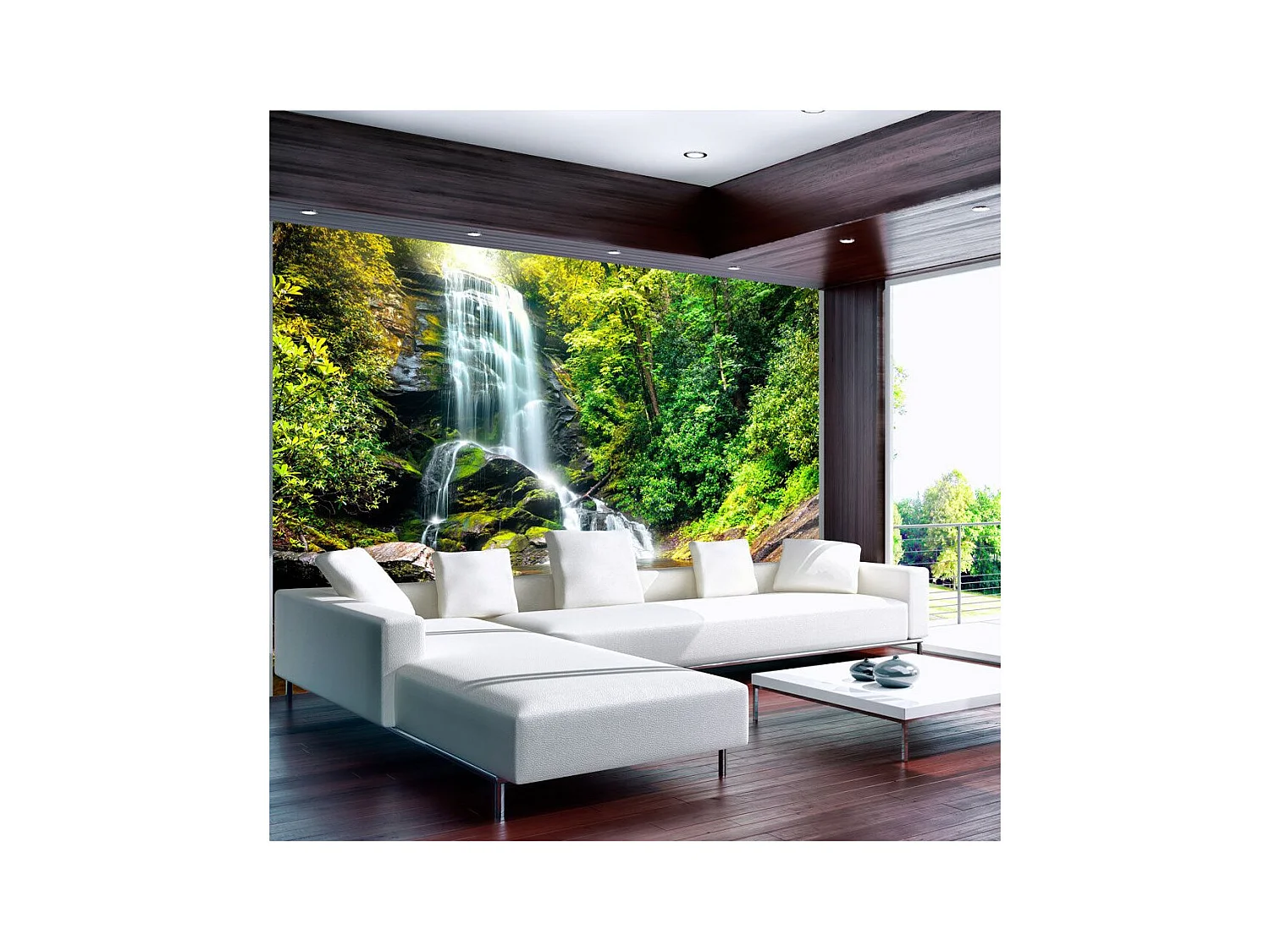 Papier Peint "Wonder of Nature" 140 x 200 cm