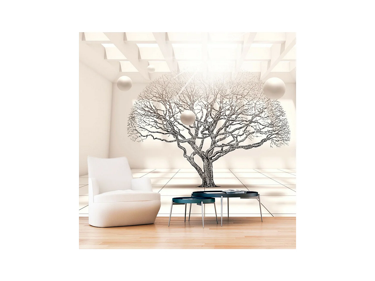 Papier Peint "Illusion of Life" 210 x 300 cm