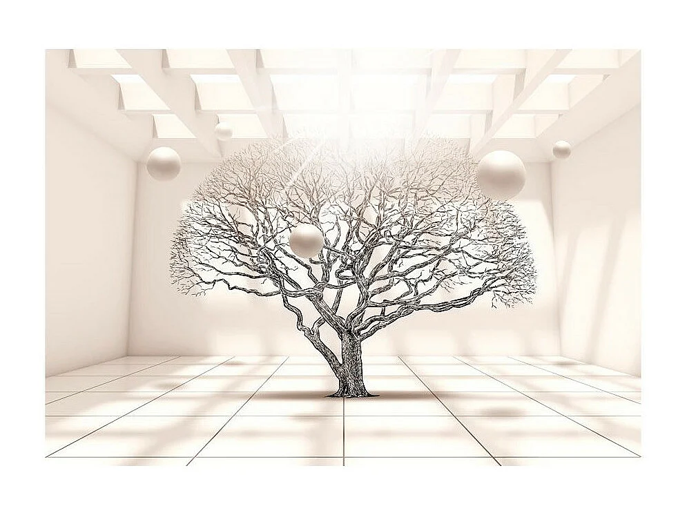 Papier Peint "Illusion of Life" 210 x 300 cm