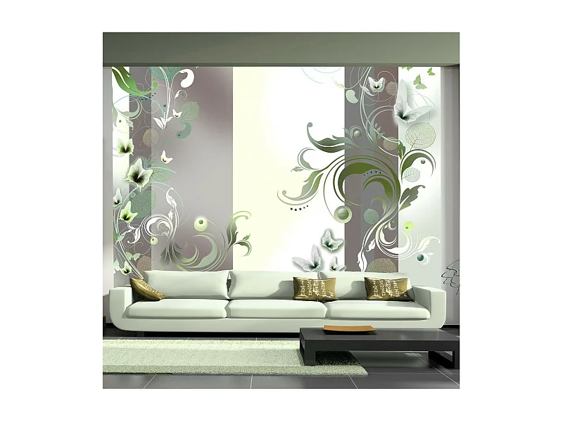 Papier Peint "Green Passion" 70 x 100 cm