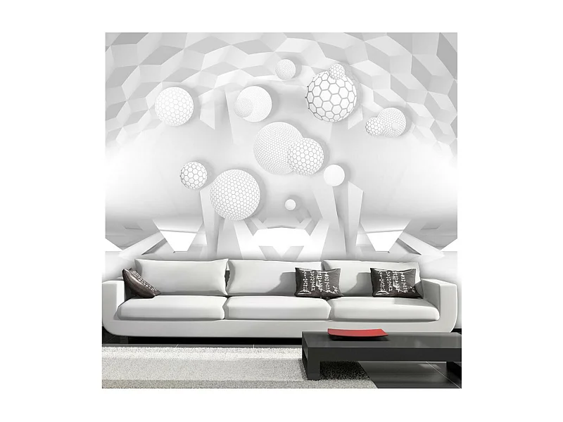 Papier Peint "Circles in the Space" 140 x 200 cm