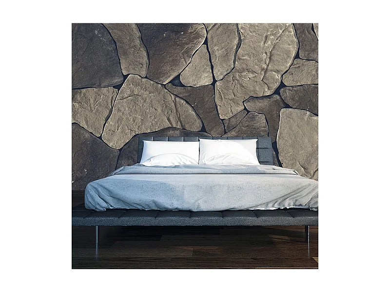 Papier Peint "Baltic Brown" 105 x 150 cm