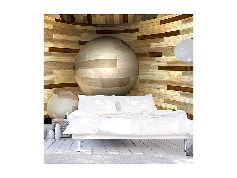 Papier Peint "Orbite de Bois" 245 x 350 cm