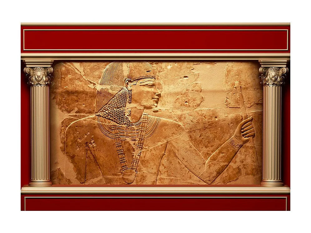 Papier Peint "Egyptian Walls" 105 x 150 cm