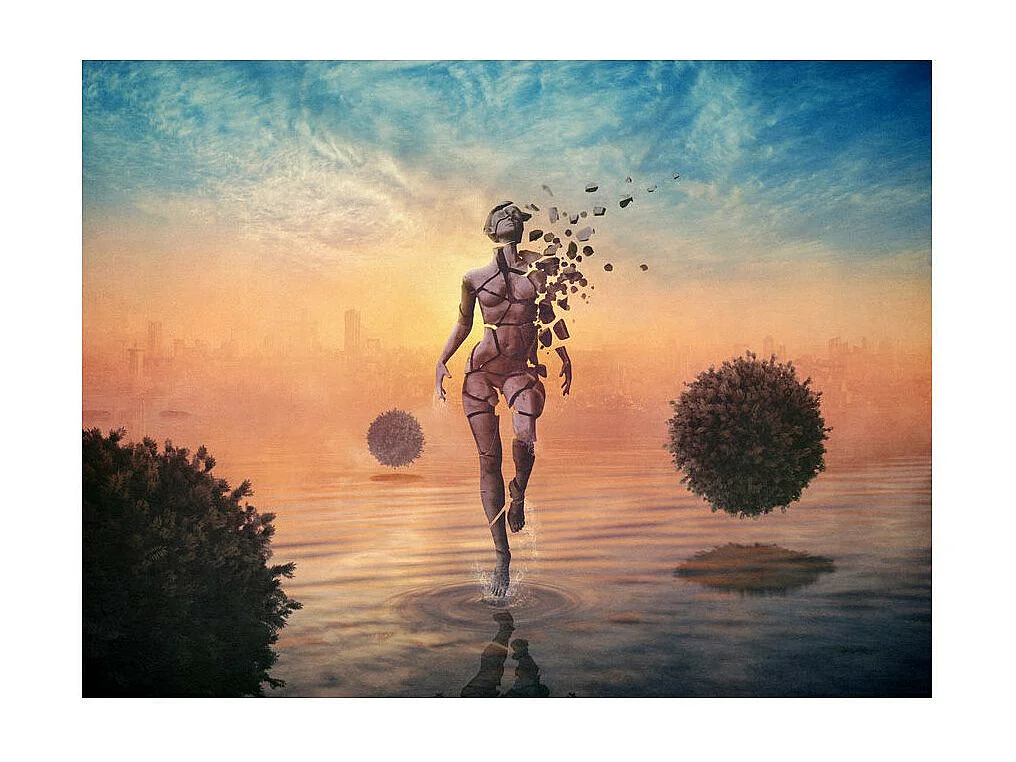 Papier Peint "Walk on the Water" 193 x 250 cm