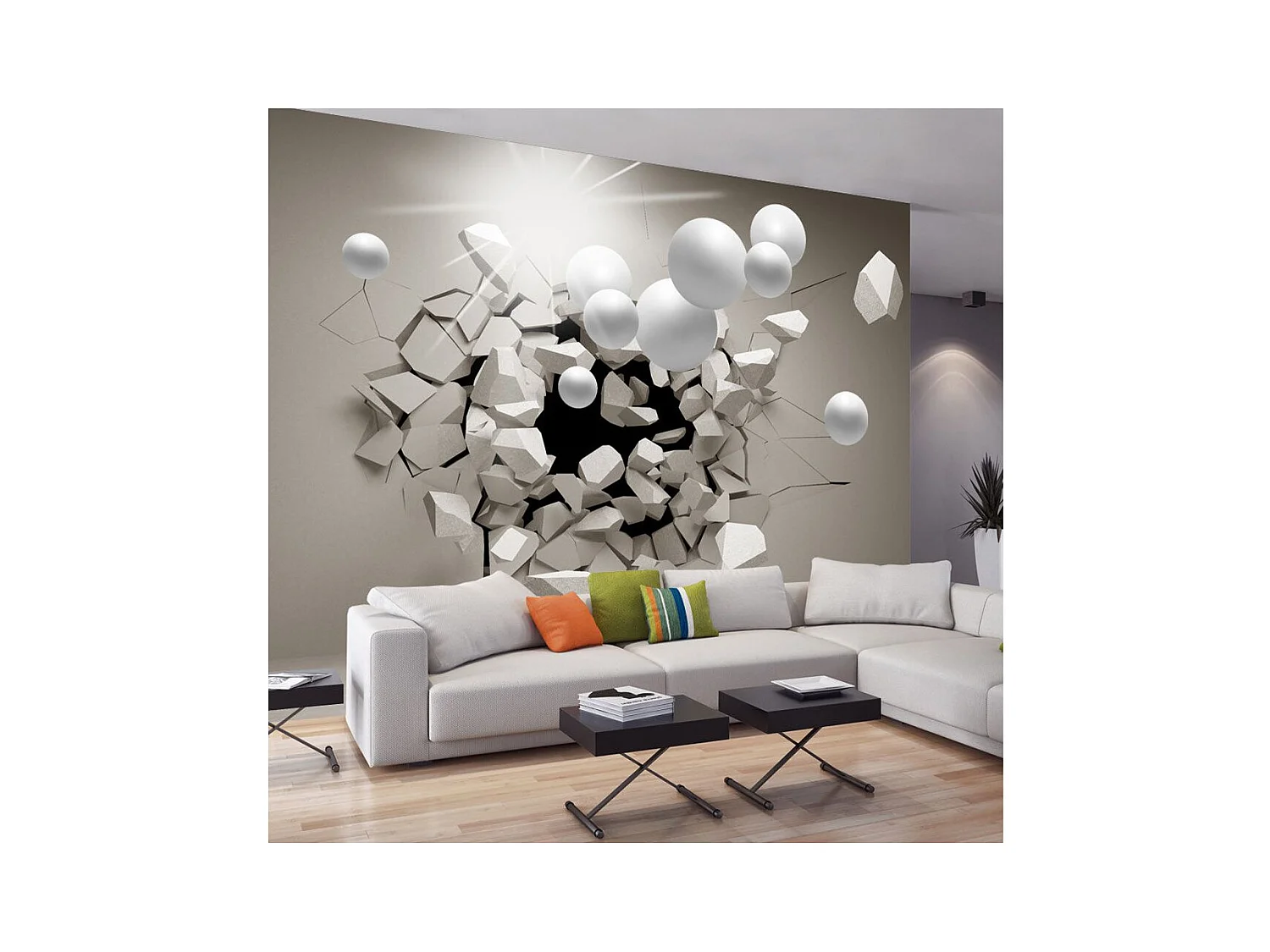 Papier Peint "Release Me!" 210 x 300 cm