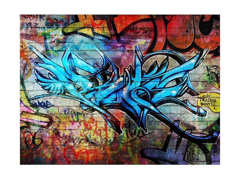 Papier Peint II "Art Crime" 231 x 300 cm