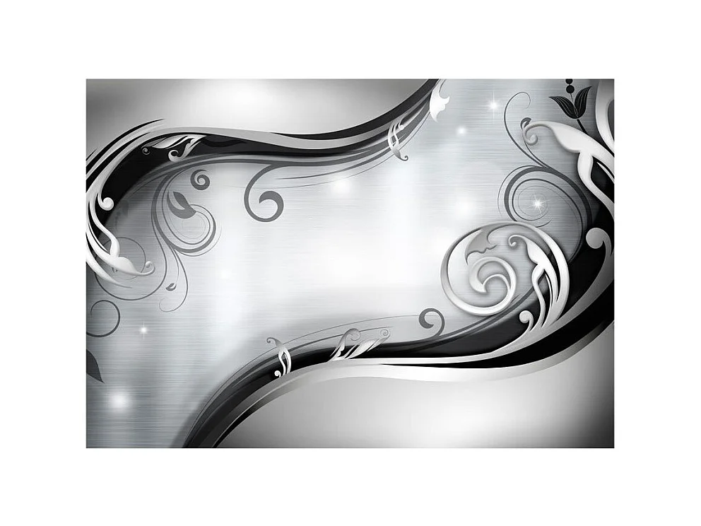 Papier Peint "Grey Wall" 70 x 100 cm