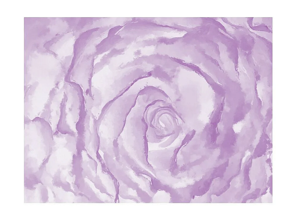 Papier Peint "Fleur Rose Rose II" 270 x 350 cm