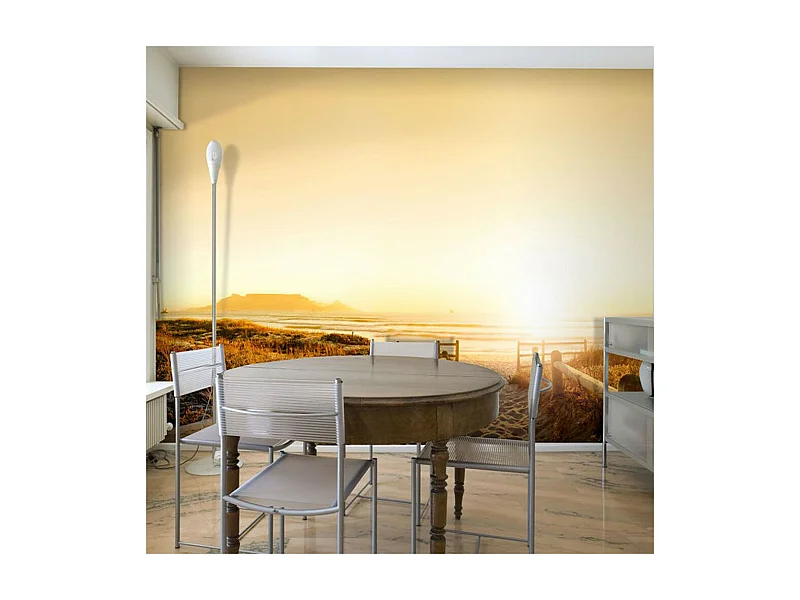 Papier Peint "Chemin Vers le Soleil" 231 x 300 cm