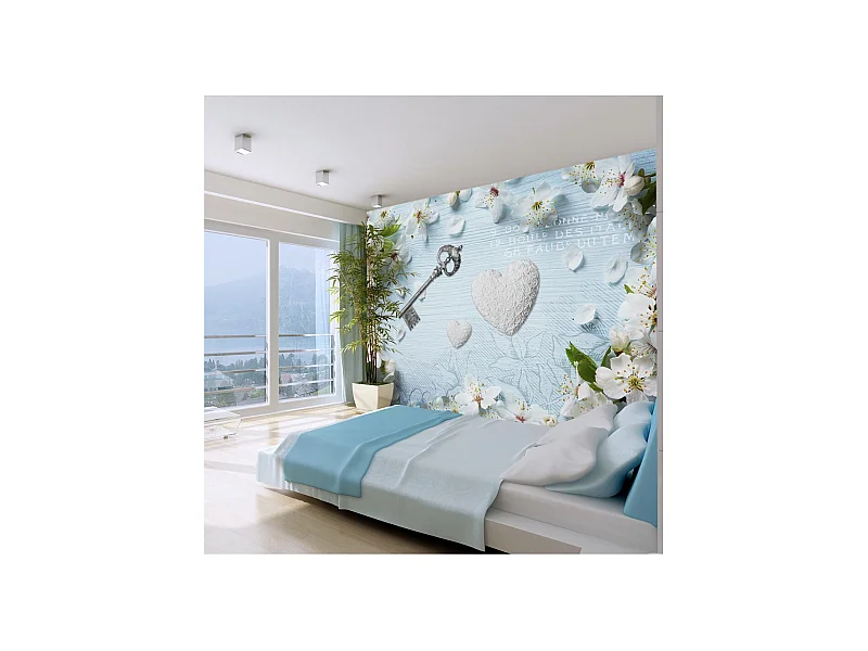 Papier Peint "Spring Key" 70 x 100 cm