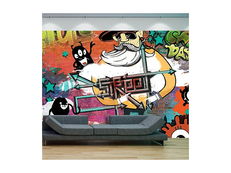 Papier Peint "Street Movie" 140 x 200 cm