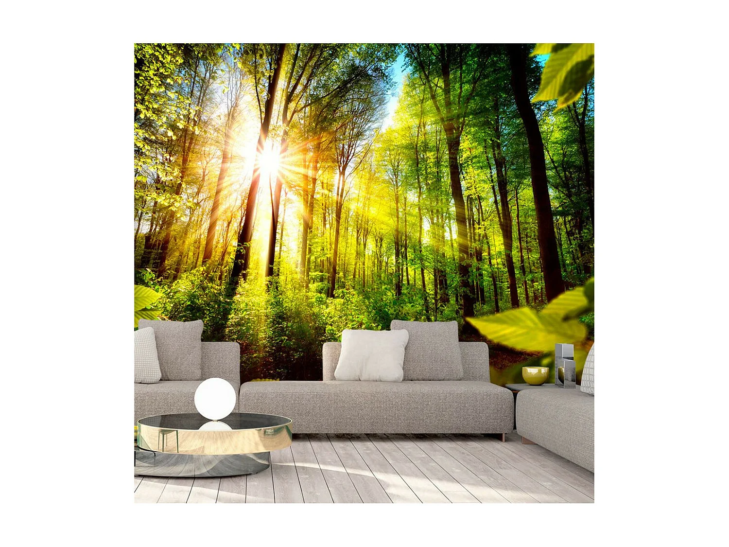 Papier Peint "Forest Hideout" 245 x 350 cm