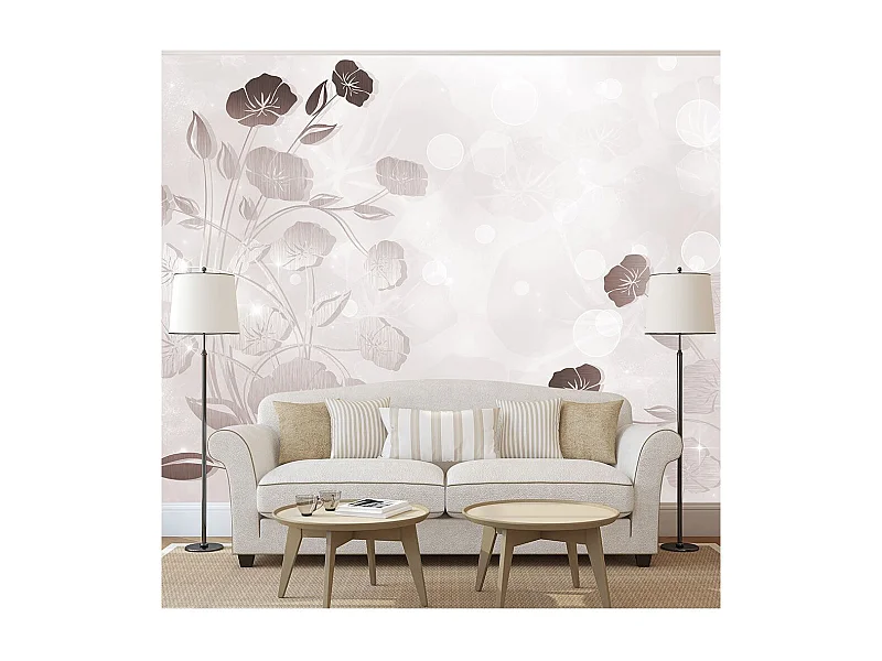 Papier Peint "Gentleness of Flowers" 175 x 250 cm