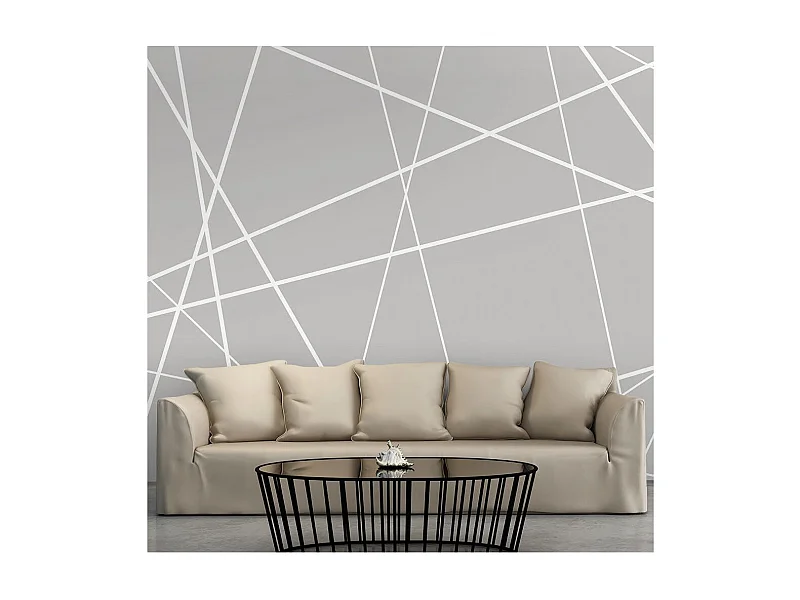 Papier Peint "Modern Cobweb" 140 x 200 cm