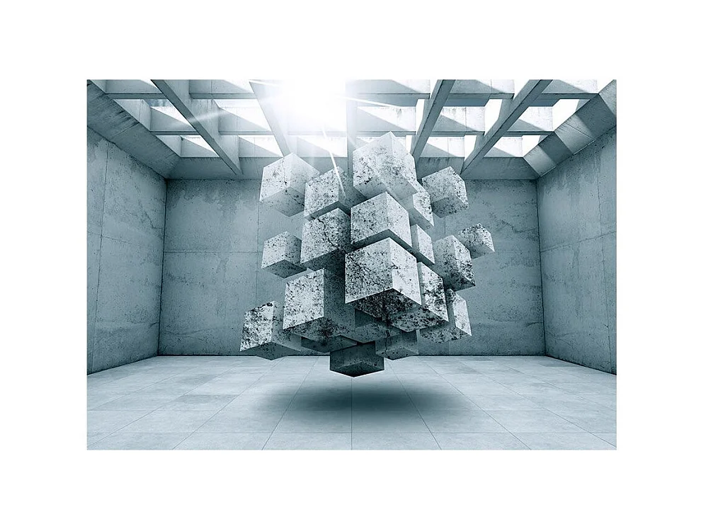 Papier Peint "Trapped in Space" 245 x 350 cm