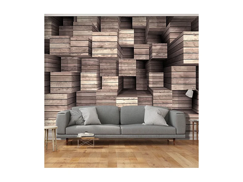 Papier Peint "Wooden Finesse" 210 x 300 cm