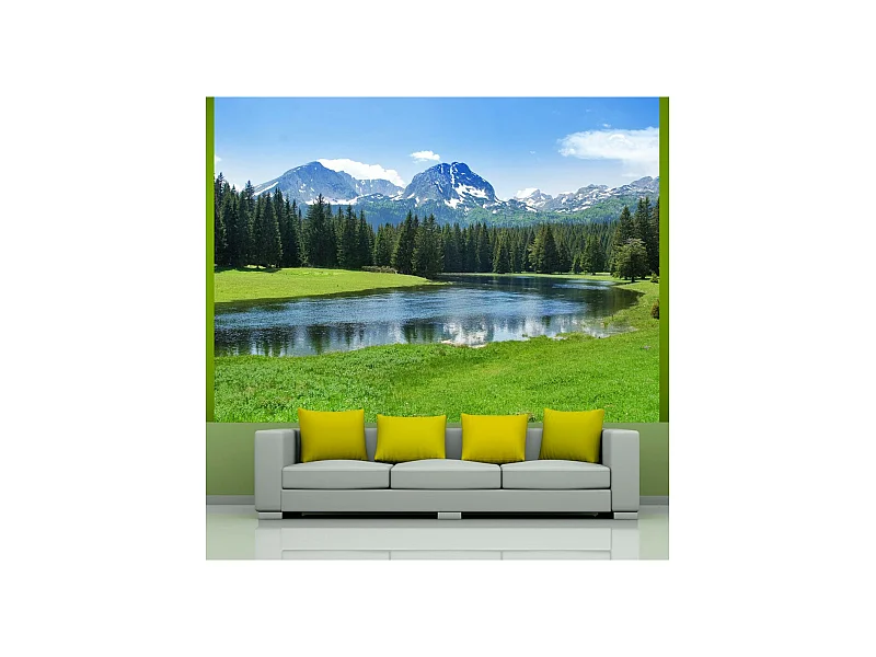 Papier Peint "National Park Durmitor, Montenegro" 154 x 200 cm