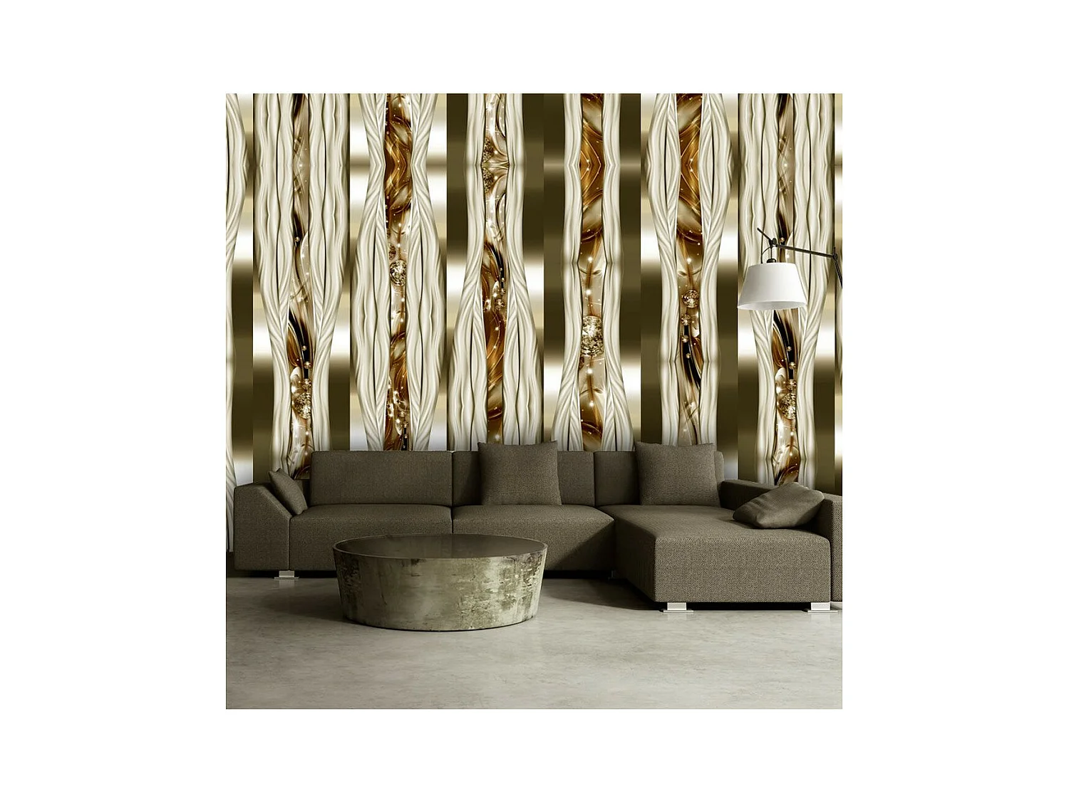 Papier Peint "Manifestation of Suggestibility" 50x1000cm