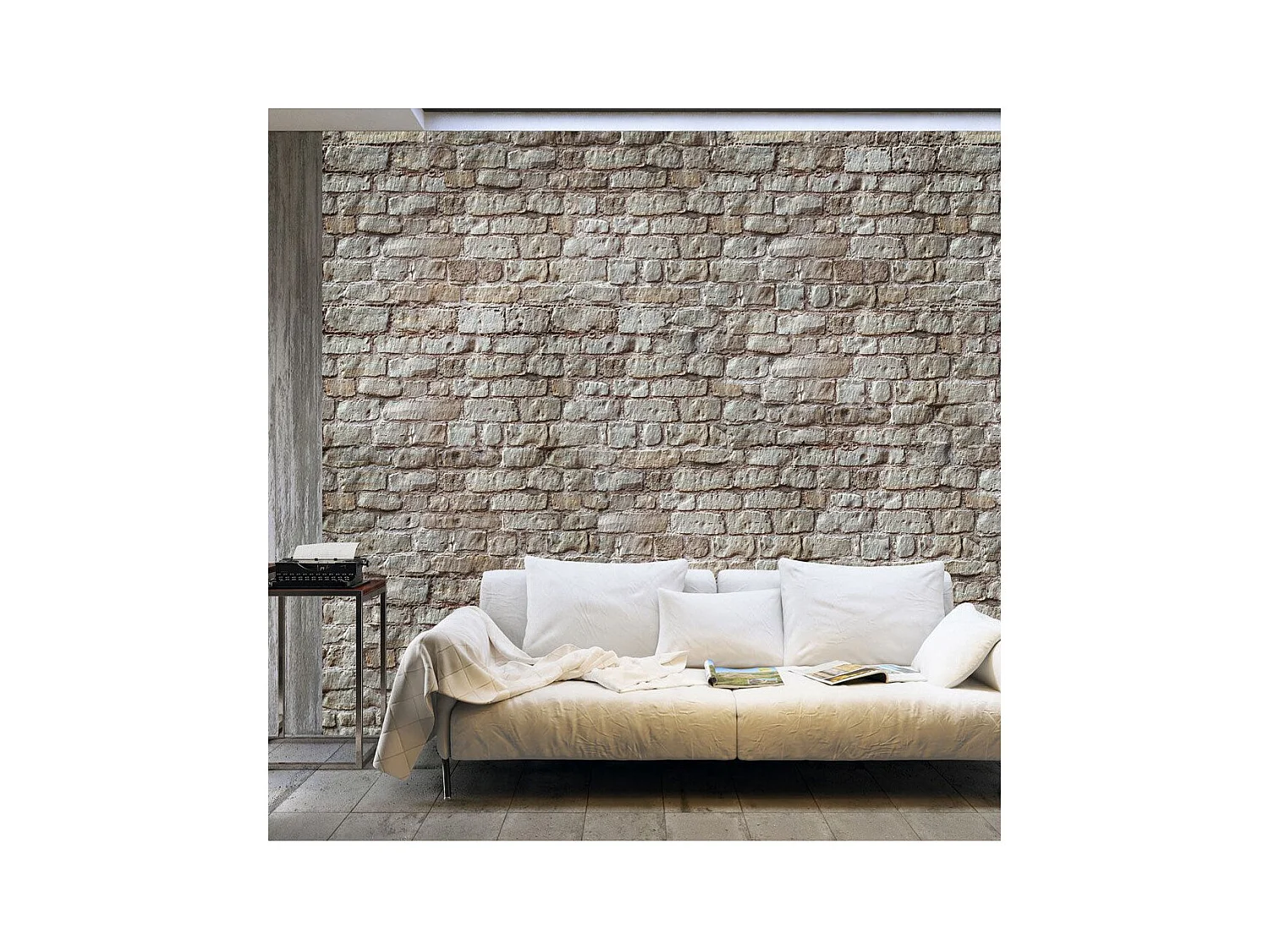 Papier Peint "Réalité" 245 x 350 cm