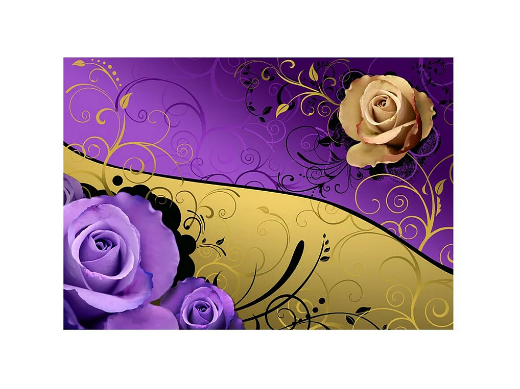 Papier Peint "Double Elegance" 105 x 150 cm