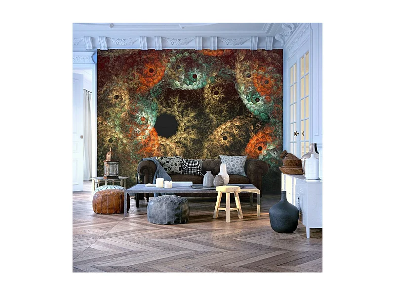 Papier Peint "Rêves Motif Abstrait" 154 x 200 cm